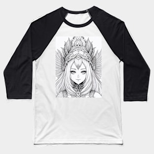 Royal Resplendence Baseball T-Shirt